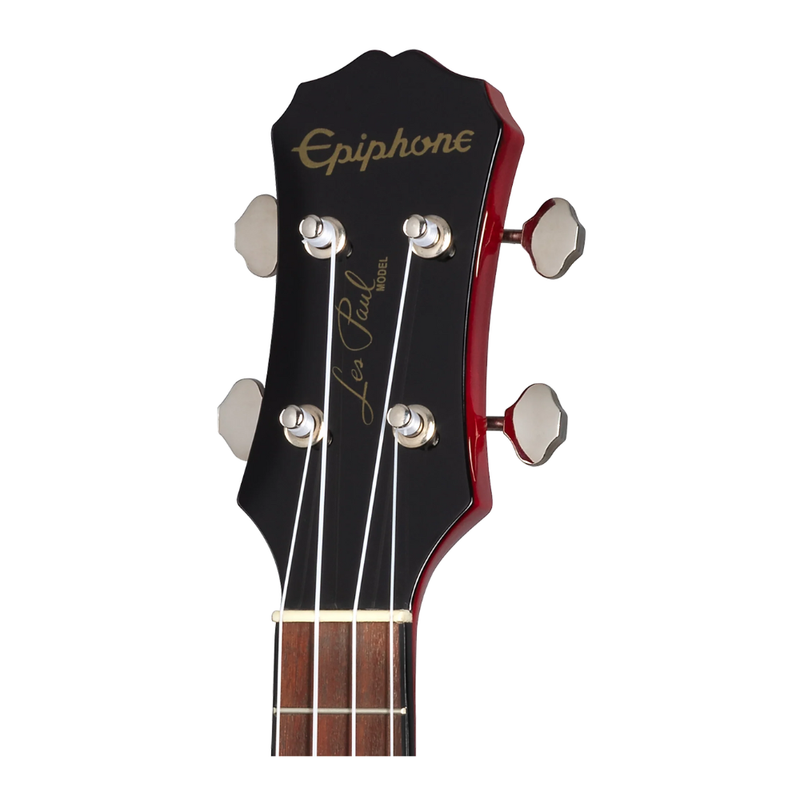 Epiphone Les Paul Concert Ukulele, Heritage Cherry Sunburst - Image 5