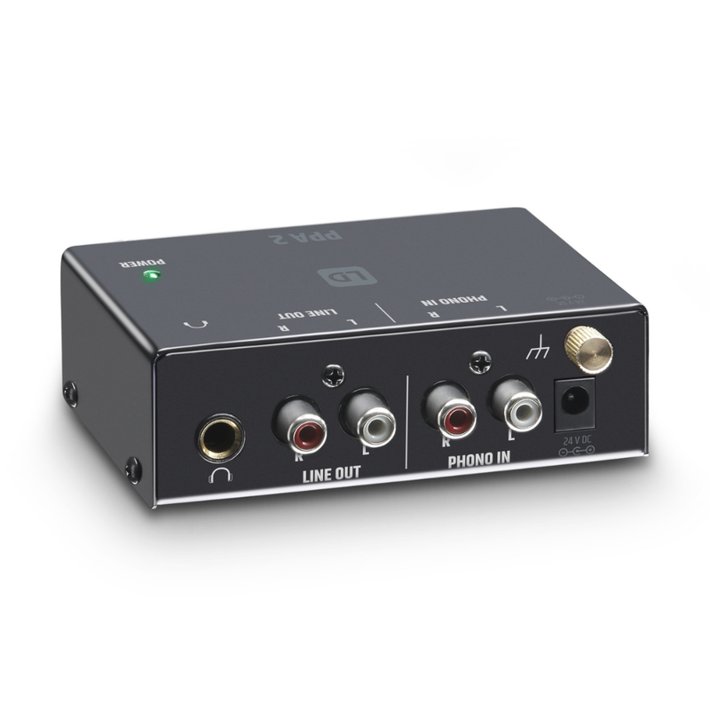 LD Systems PPA 2 Phono Preamplifier and Equalizer - Image 2