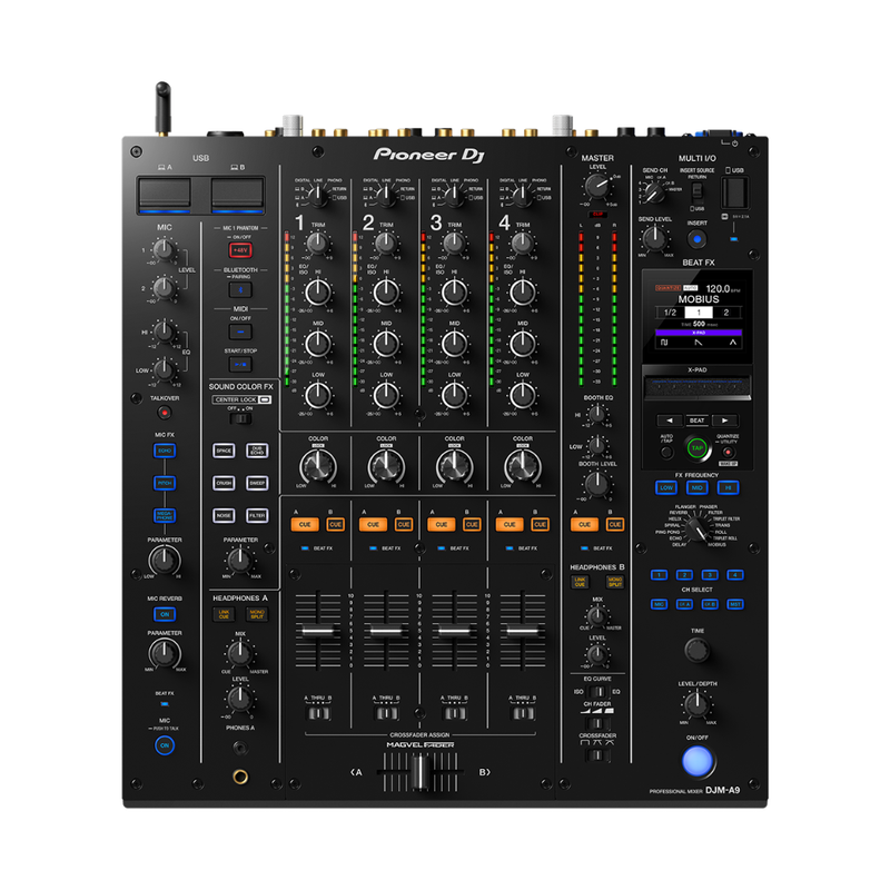 Pioneer DJM-A9 4-Channel High-End Digital Club Mixer - Image 1