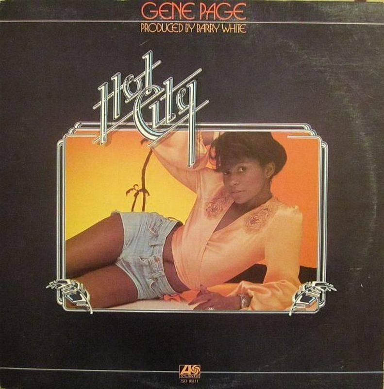 Gene Page Hot City 12"Vinyl (Funk / Soul) - Image 1