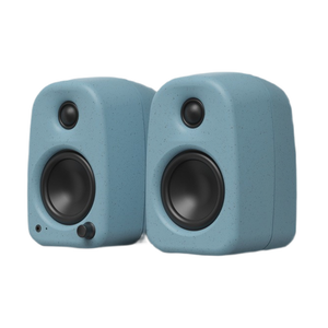 Kanto UKI 100W Desktop Speakers with Bluetooth, USB-C, Headphone out, Cornflower (Matte Blue), Sold in Pairs