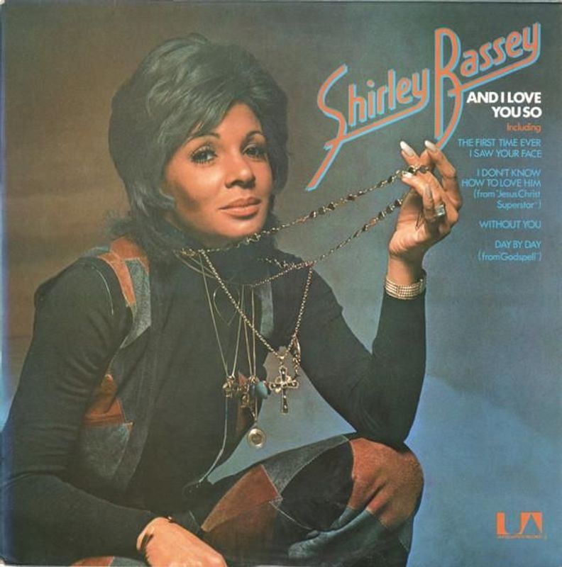 Shirley Bassey And I Love You So 12"Vinyl (Jazz) - Image 1