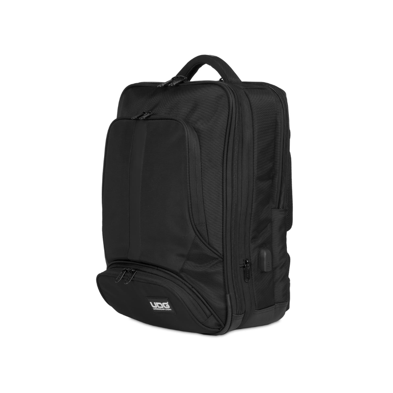 UDG Ultimate Backpack, Slim, Black / Orange Inside - Image 2