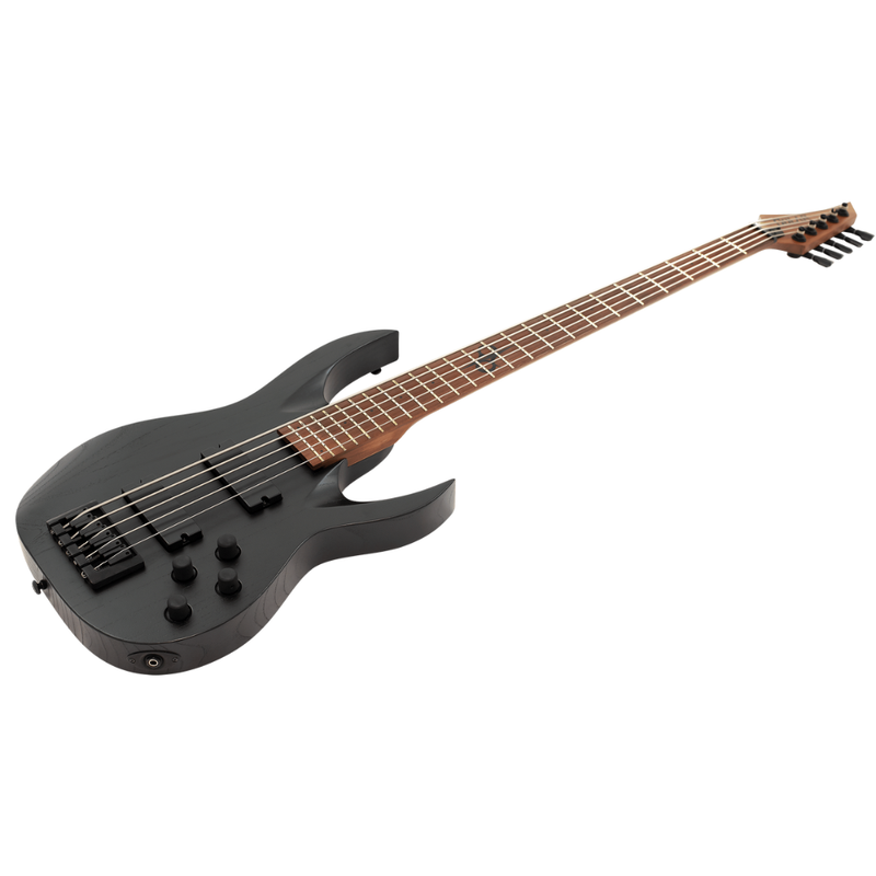 Solar Guitars AB2.5BOP – Black Open Pore Matte - Image 2