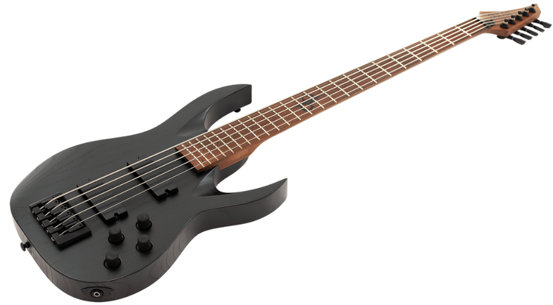 DJ LAB | Solar Guitars A2.7C – Carbon Black Matte