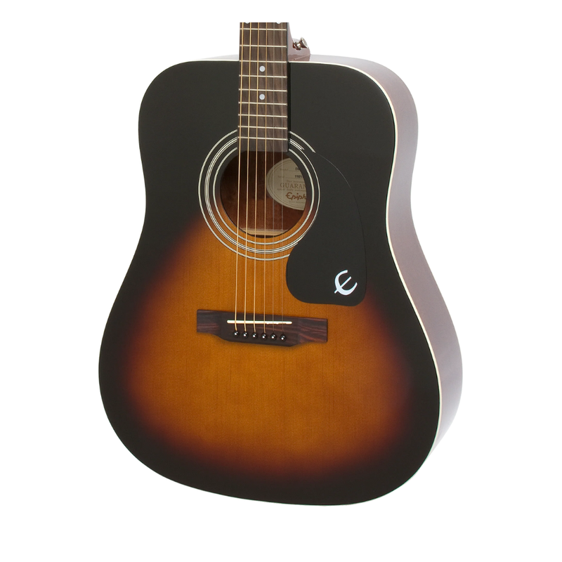 Epiphone Songmaker DR-100, Vintage Sunburst - Image 4