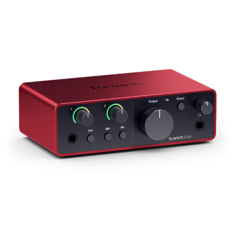Focusrite Scarlett Solo Studio, 4th Gen - Image 2
