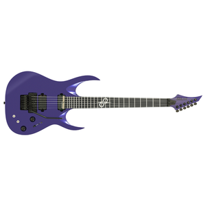Solar Guitars A1.6FRPM Sustainiac+ Electric Guitar – Metallic Purple Gloss