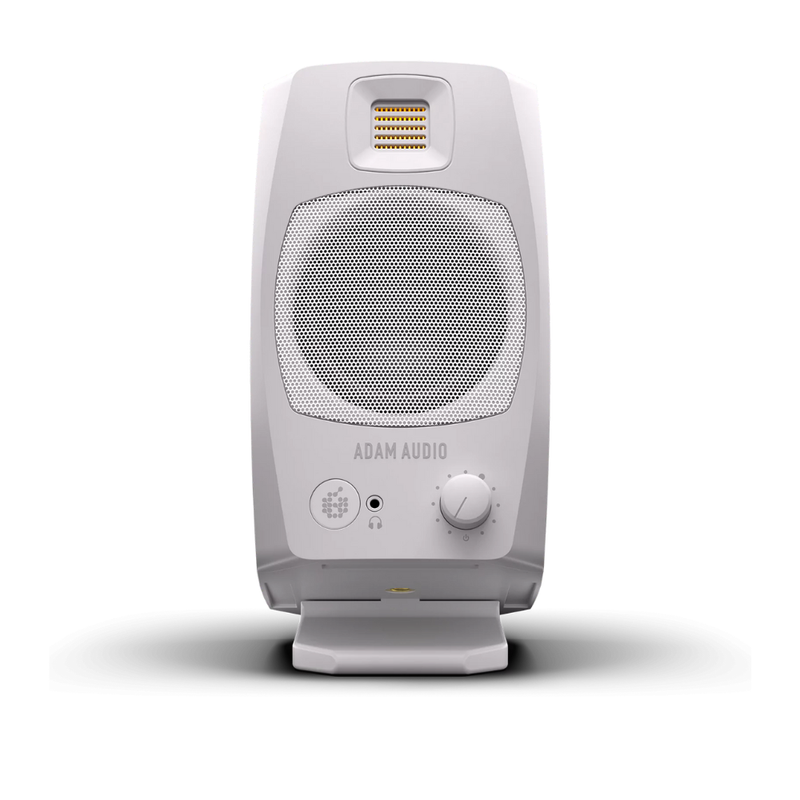 ADAM Audio D3V Desktop Monitors, White (Sold in Pairs) - Image 1