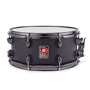 Premier Artist 14" x 6.5" Birch Snare Drum, Stealth Black
