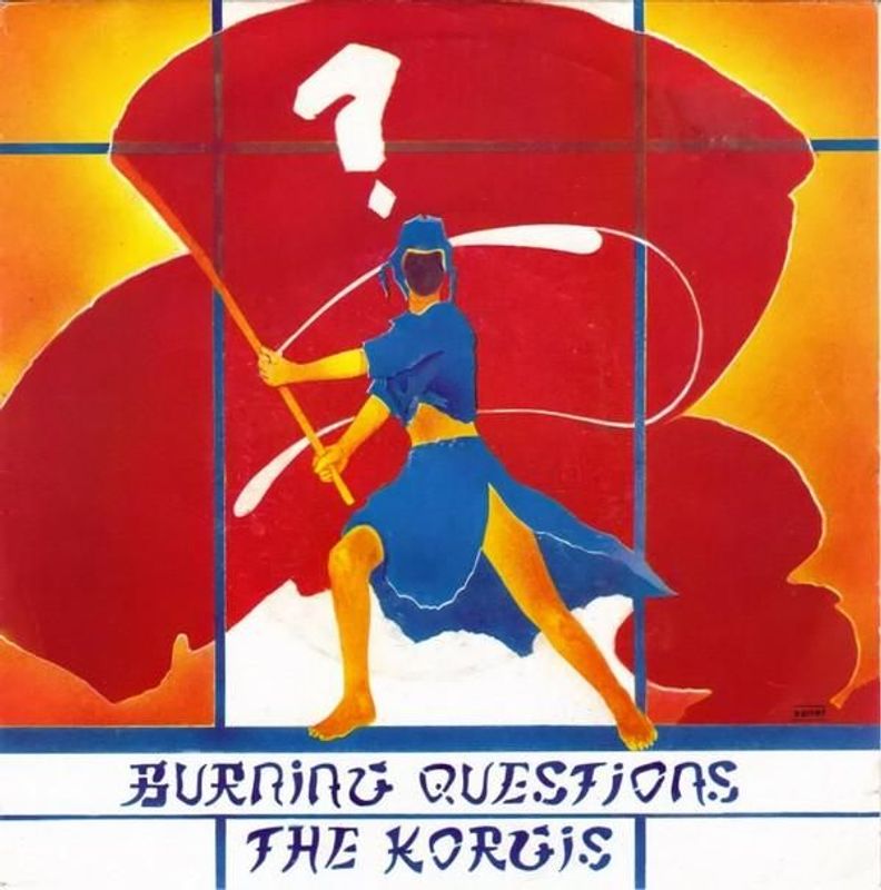 The Korgis Burning Questions 12"Vinyl (Electronic) - Image 1