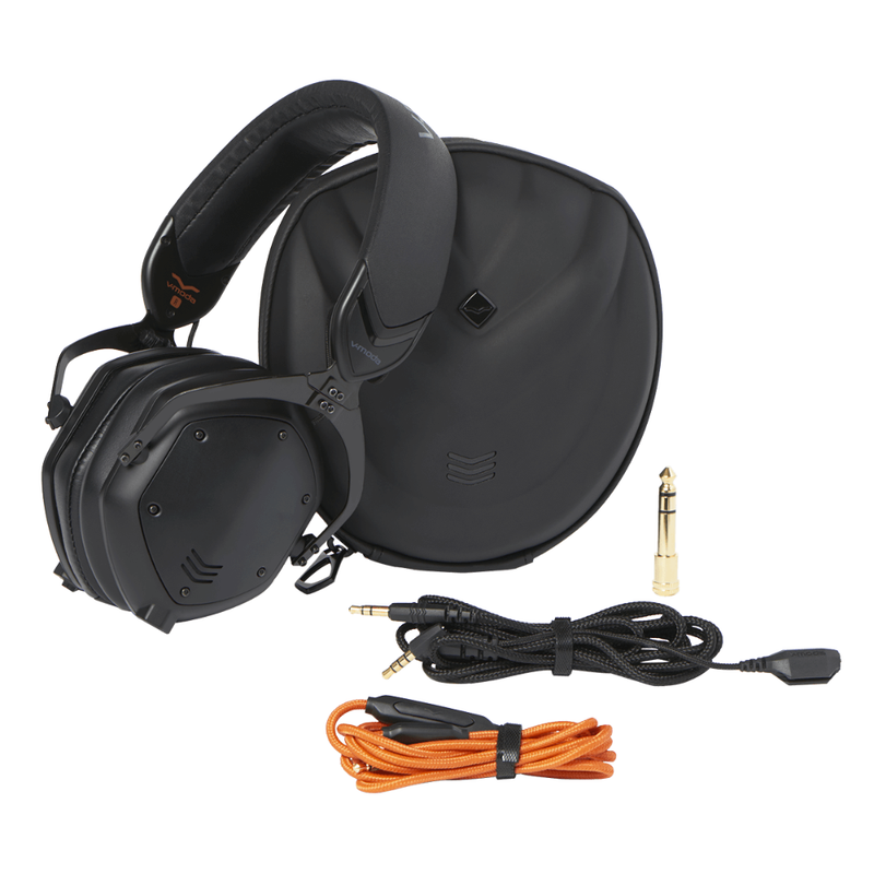 V-Moda Crossfade M100 Master DJ Headphones, Matte Black - Image 2