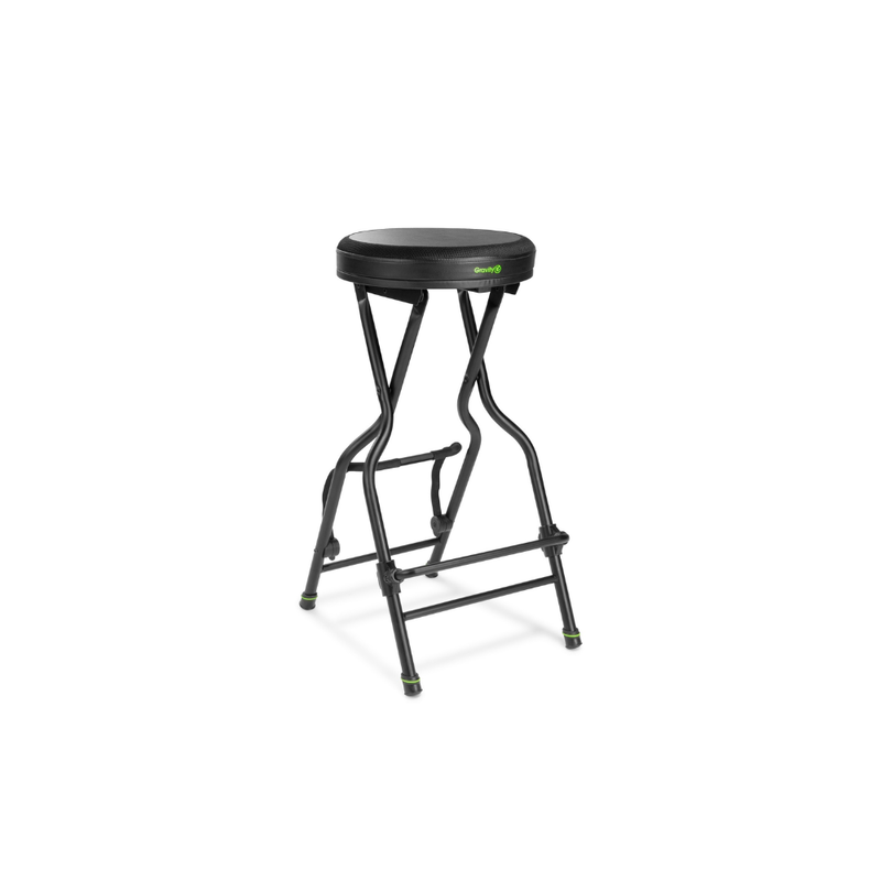 Gravity FG SEAT 1 Musician Seat with Guitar Stand - Image 1