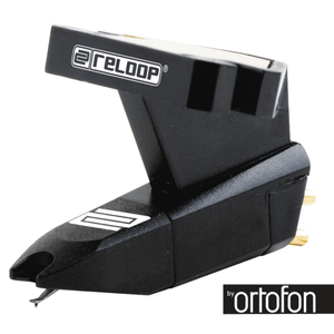 Reloop OM Turntable Stylus/Cartridge, Black