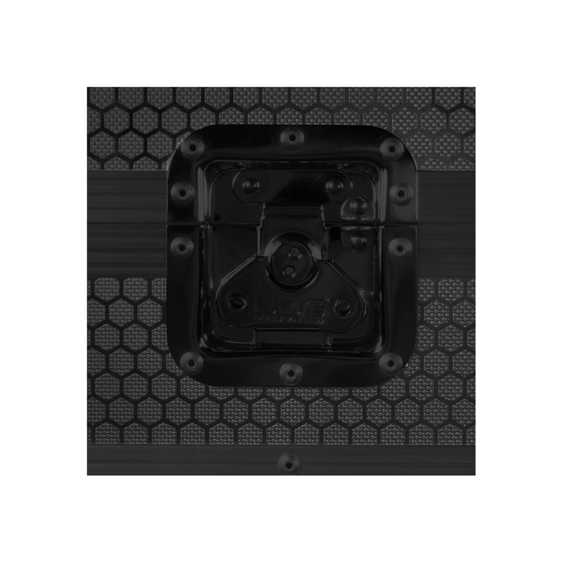 UDG Ultimate Flight Case Multi Format MK3 Plus, XXL, Black (Laptop Shelf) - Image 4