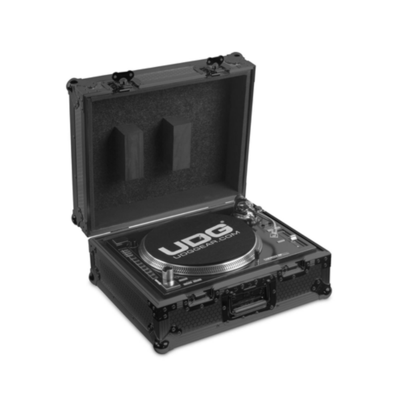 UDG Ultimate Flight Case Multi Format Turntable MK2, Black  - Image 9