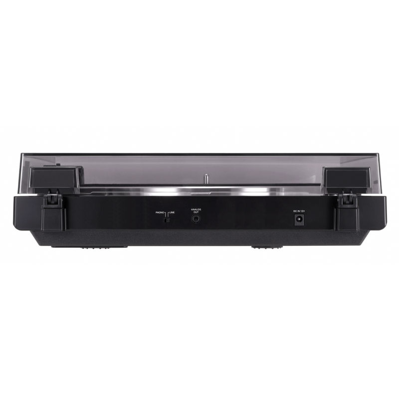 Audio-Technica LP60X Fully Automatic Belt-Drive Turntable, Black - Image 2
