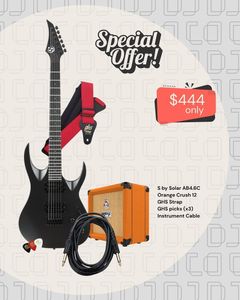 S by Solar Bundle Black