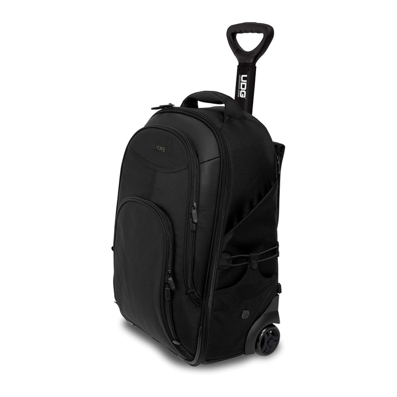 UDG Creator Wheeled Laptop Backpack Black 21" Version 3, Black - Image 5