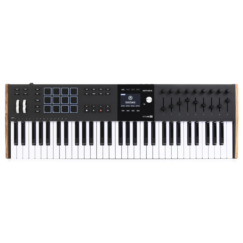 Arturia KeyLab Essential 61 MK3, Black - Image 1