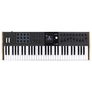 Arturia KeyLab Essential 61 MK3, Black