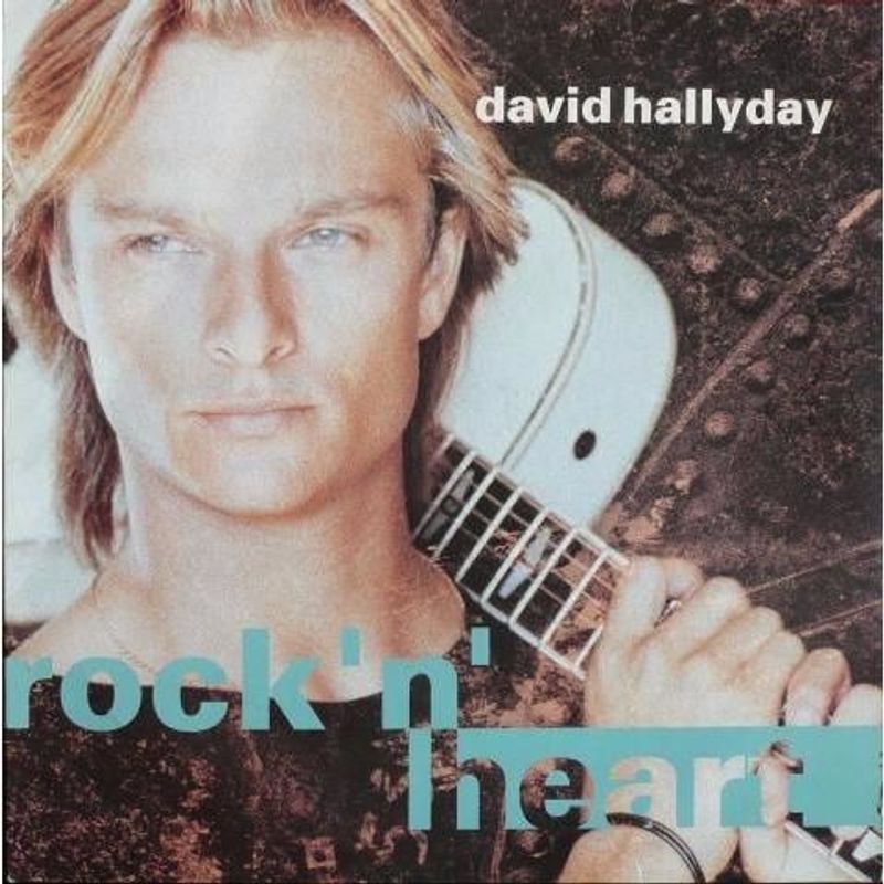 David Hallyday Rock 'n' Heart 12"Vinyl (Rock) - Image 1
