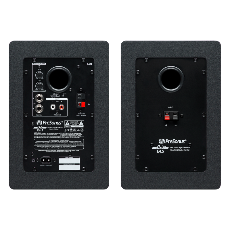 Presonus Eris E4.5 BT 4.5-Inch Bluetooth Studio Monitors - Image 2
