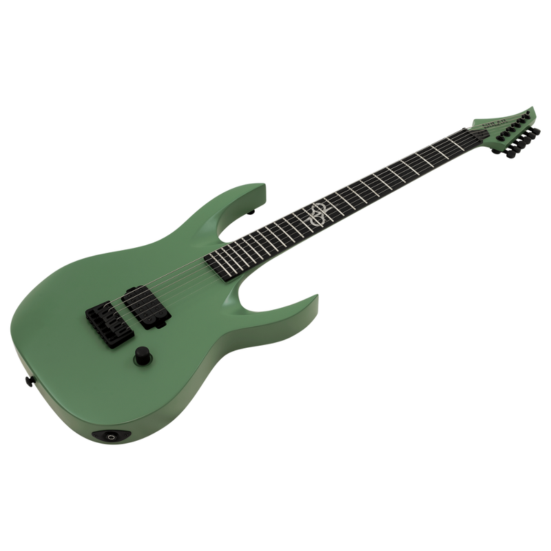 Solar Guitars A2.6AG – Army Green Matte - Image 3