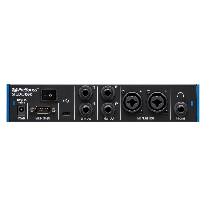 PreSonus Studio 68C Audio Interface - Image 3