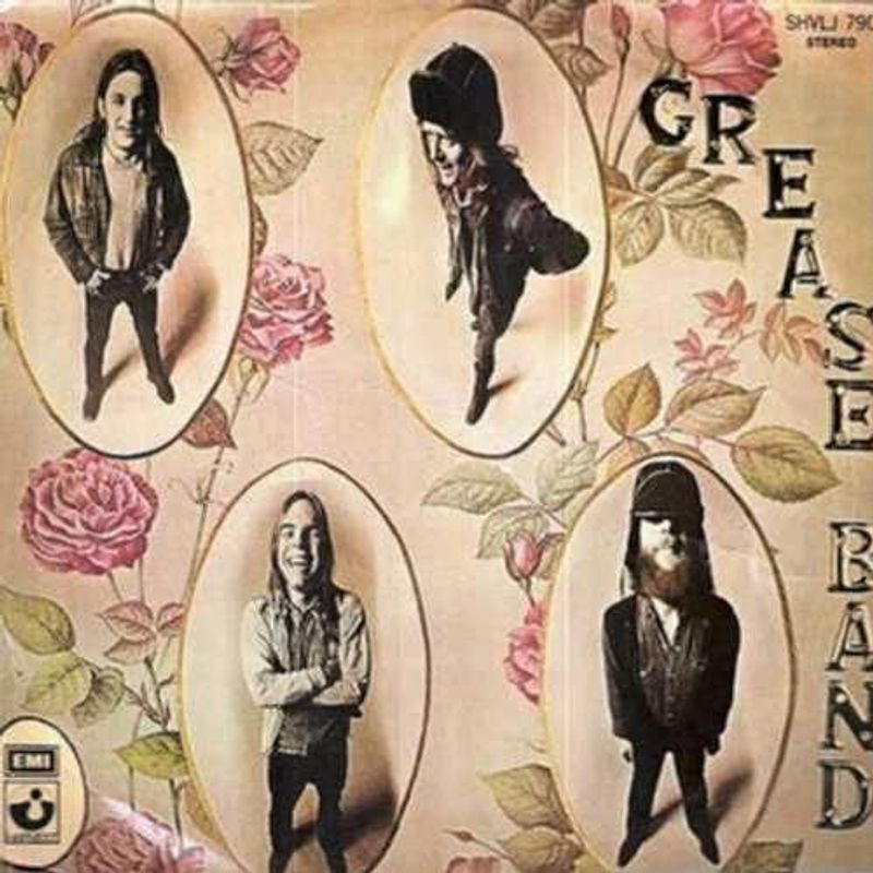 The Grease Band The Grease Band 12"Vinyl (Rock) - Image 1