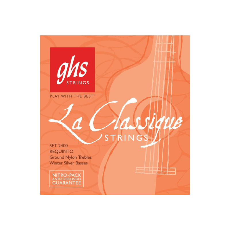 GHS 2400 Requinto Low Tension Classical Guitar - Image 1