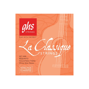 GHS 2400 Requinto Low Tension Classical Guitar