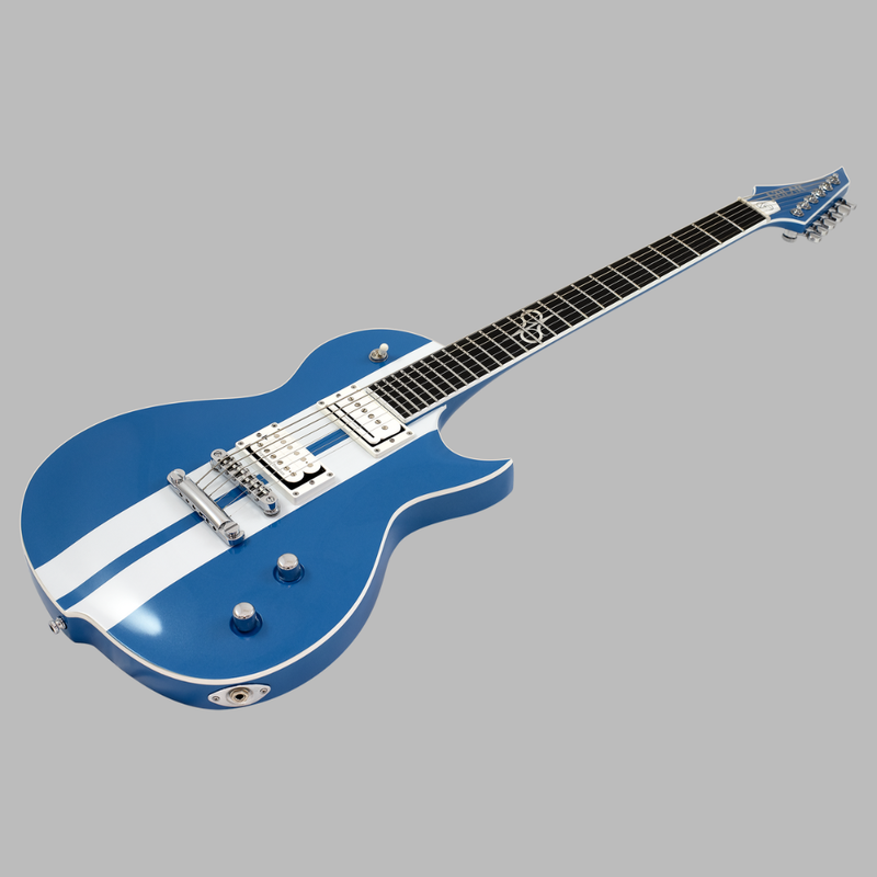 Solar Guitars GC1.6GK Electric Guitar – Greek Goddess Racing Stripes - Image 2