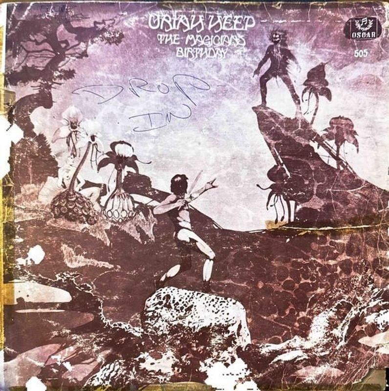 Uriah Heep The Magician's Birthday 12"Vinyl (Rock) - Image 1