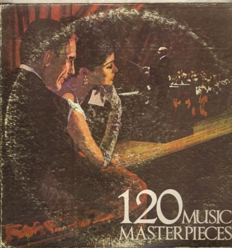 Various 120 Music Masterpieces 12"Vinyl (Classical) - Image 1