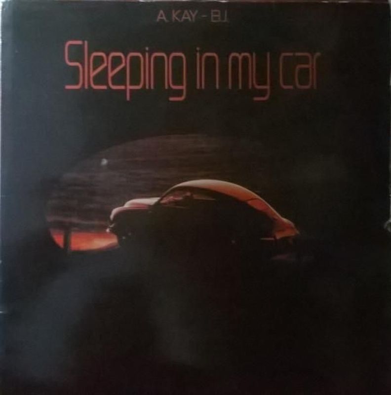 A Kay BJ Sleeping In My Car 12"Vinyl (Electronic) - Image 1