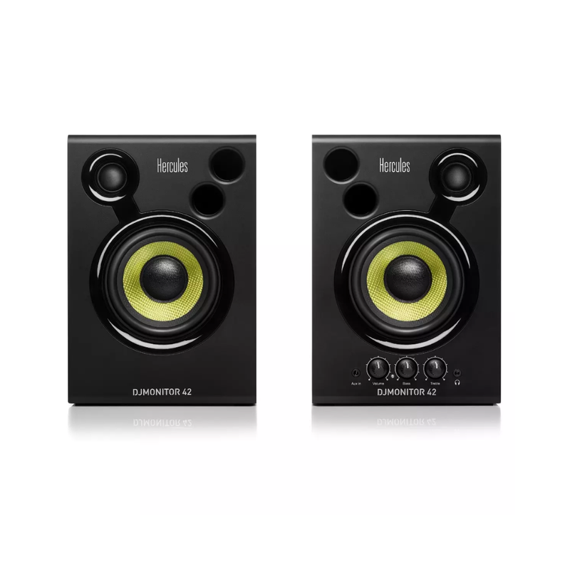 Hercules DJMonitor 42 DJ Monitors - Image 1
