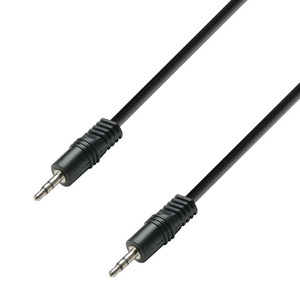 Adam Hall Cables 3 STAR BWW 0150 - Balanced Cable, Adam Hall® Minijack Minijack, 1.5 m