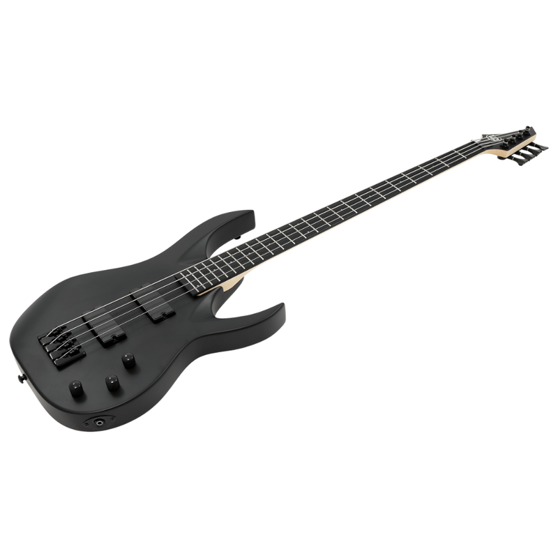 S by Solar AB4.4C Bass Guitar – Carbon Black - Image 4