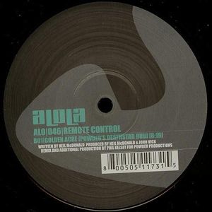 Remote Control Golden Acre 12"Vinyl (Electronic)