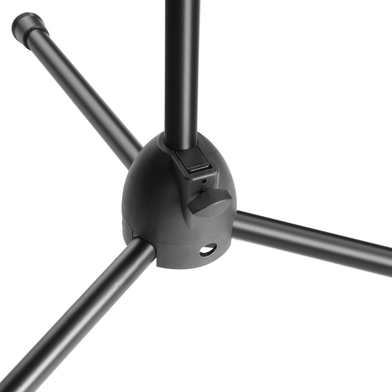 Adam Hall Stands S 5 BE Microphone Stand with Boom Arm, Black - Image 4