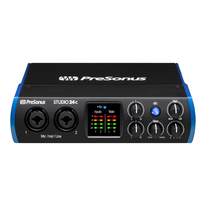 PreSonus Studio 24C Audio Interface - Image 1