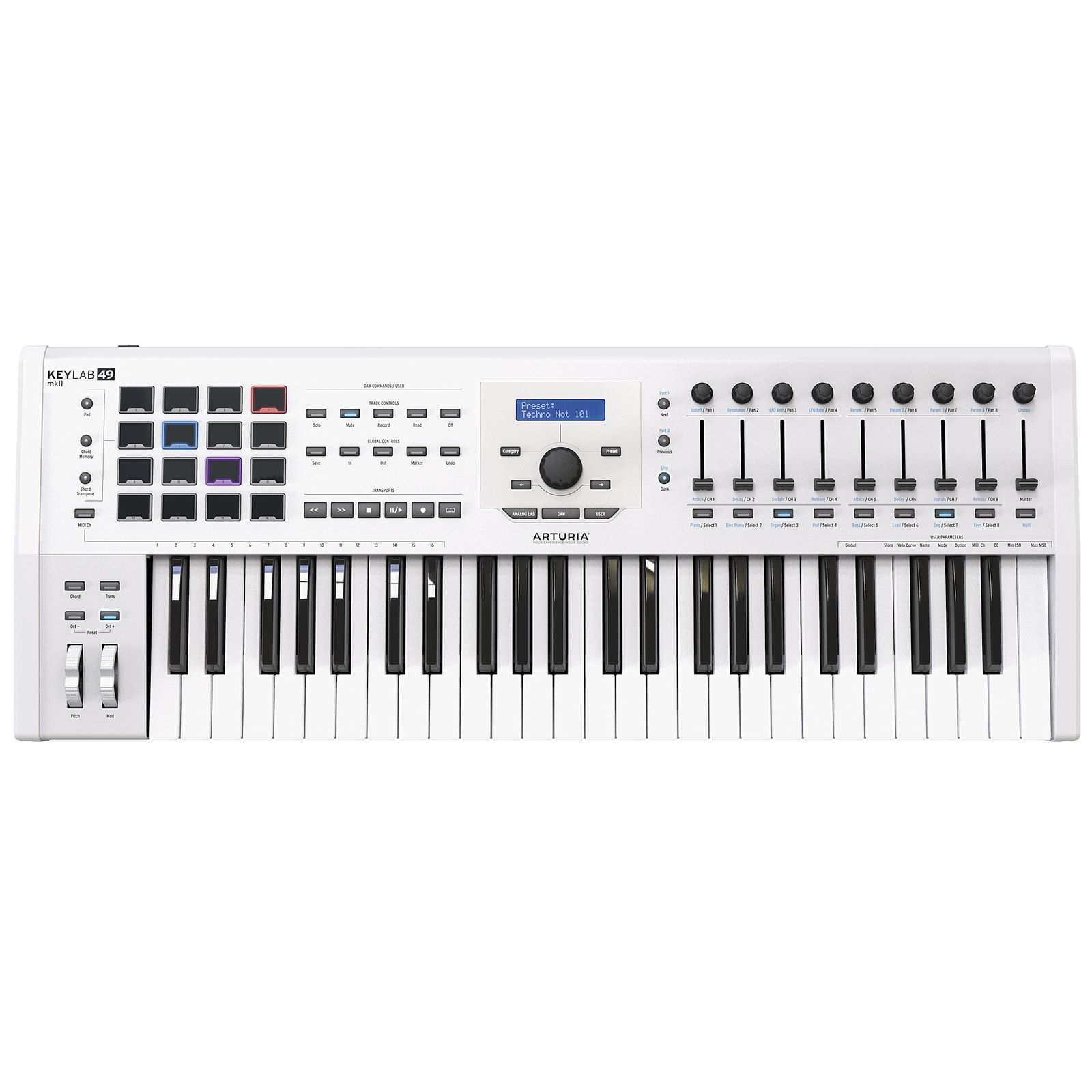 Seamless DAW Integration