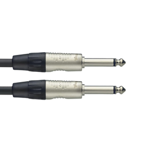 SJN Professional Grade Guitar Cable, Metal Housing, 3 m