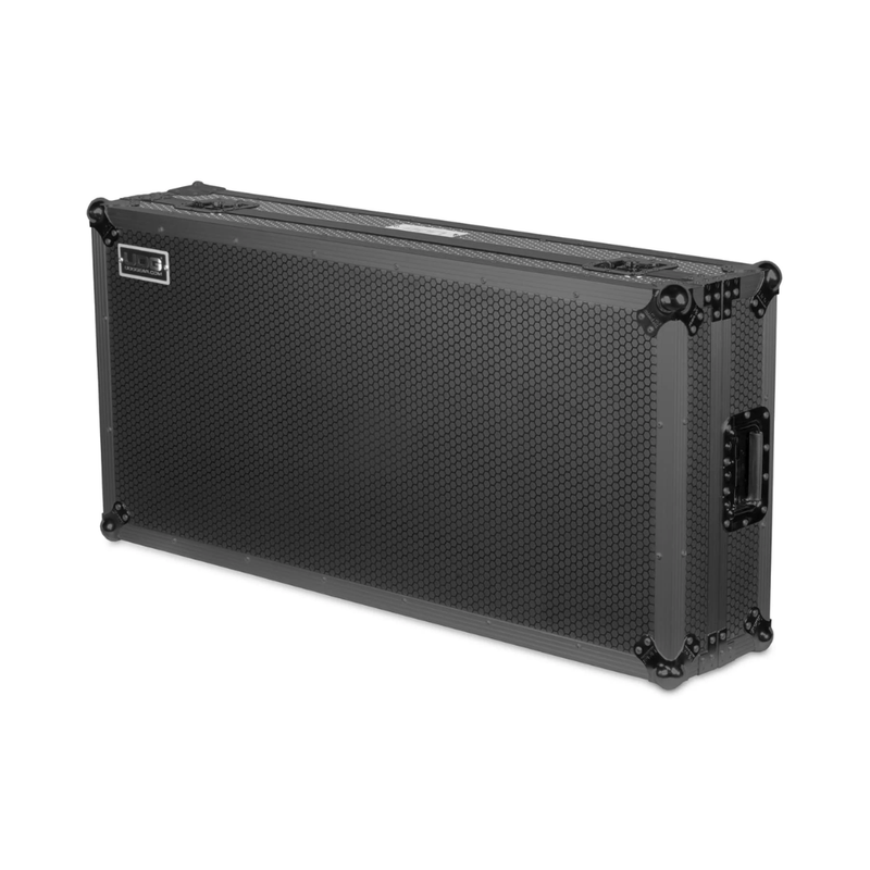 UDG Ultimate Flight Case Set Multi Format Turntable Battle & 10"/12" Mixer Plus (Laptop Shelf + Wheels) - Image 4