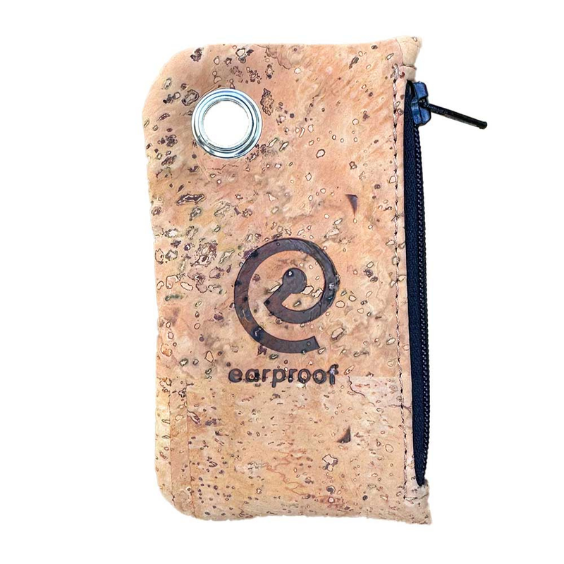 Earproof Cork Pouch - Image 1