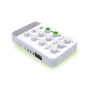 Mackie M-Caster Live Streaming Mixer, White