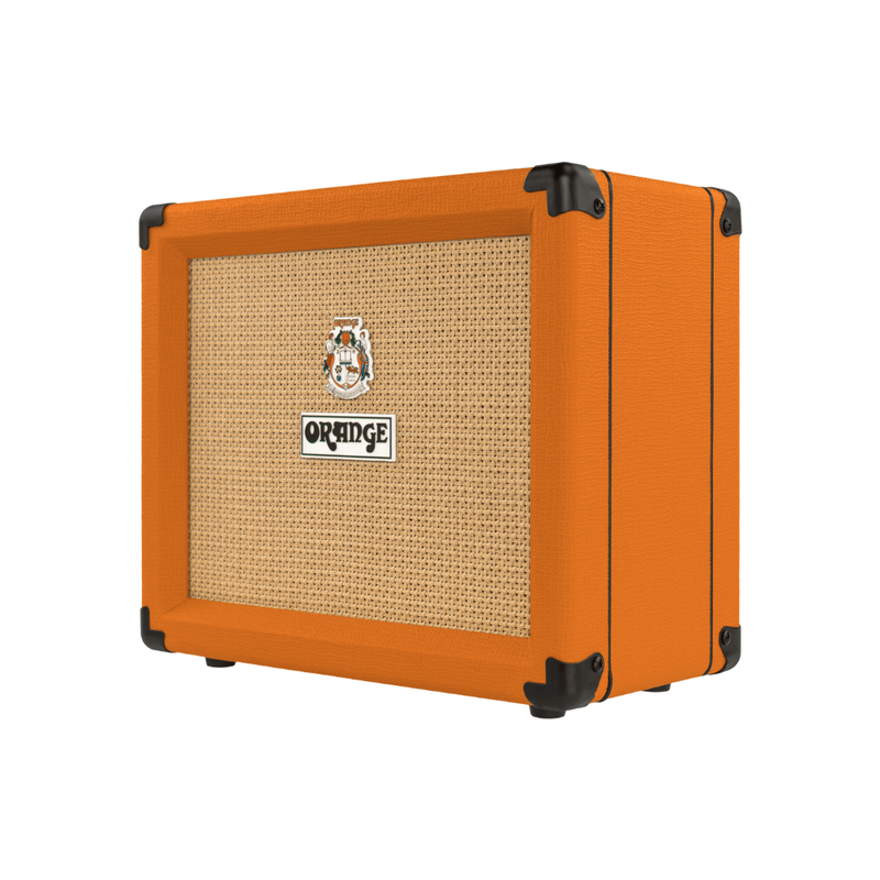 Orange Crush 20RT – 20W Guitar Combo Amp with Reverb, Tuner, and Aux Input, Orange - Image 2