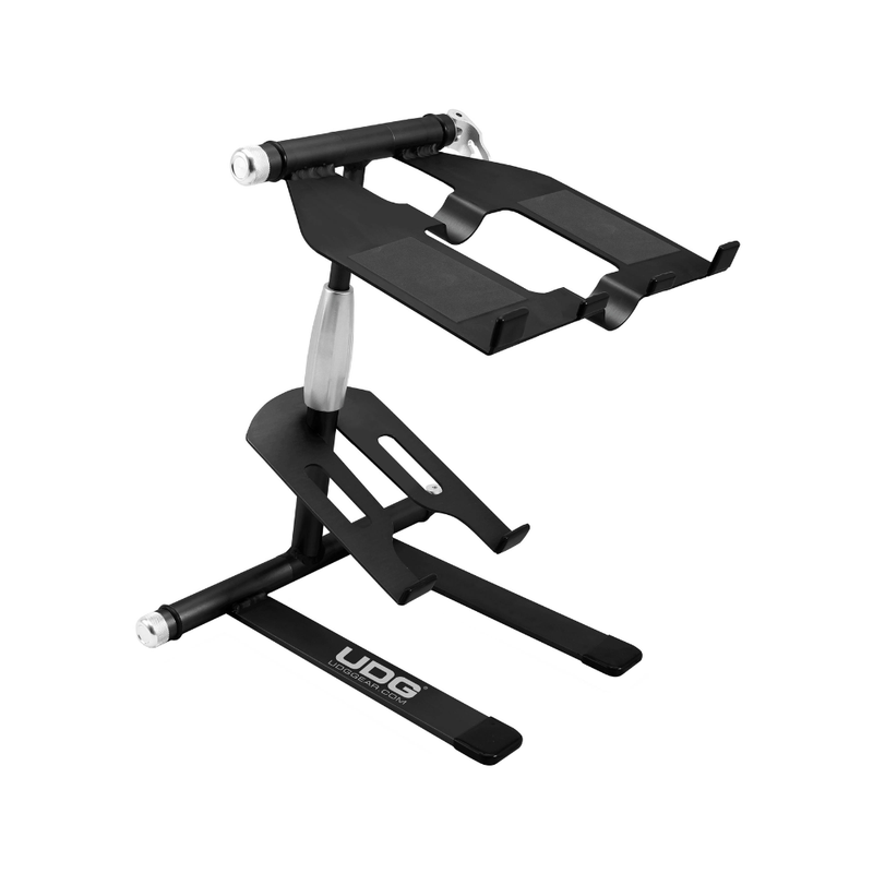 UDG Creator Laptop/Controller Stand Aluminum, Black - Image 1