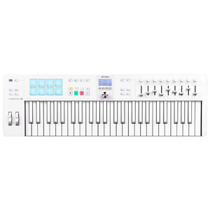 Arturia KeyLab Essential 49 MK3, Alpine White